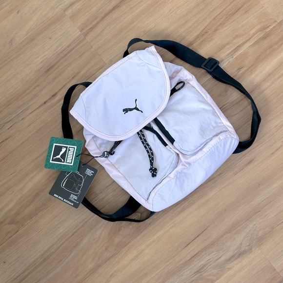 PUMA Mini Rival Rucksack -Pink - Picture 7 of 7